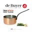 De Buyer INOCUIVRE 6460.18 copper pot