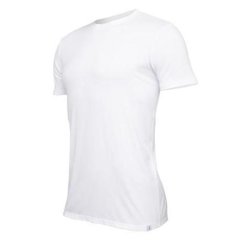 Men's T-shirt Tufte U-neck white