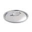 De Buyer Affinity 3709.28 stainless steel lid, 28 cm