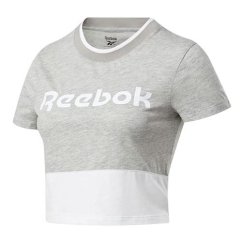 Dámské triko Reebok Te Linear Logo Crop