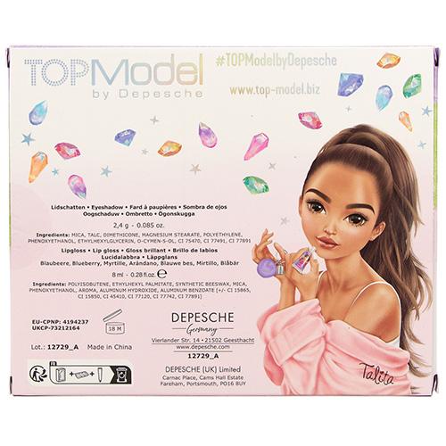 Top Model Fergie eye shadow and lip gloss