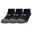 Unisex-Socken Under Armour Heatgear Ns - Farbe: Schwarz, Größe: M