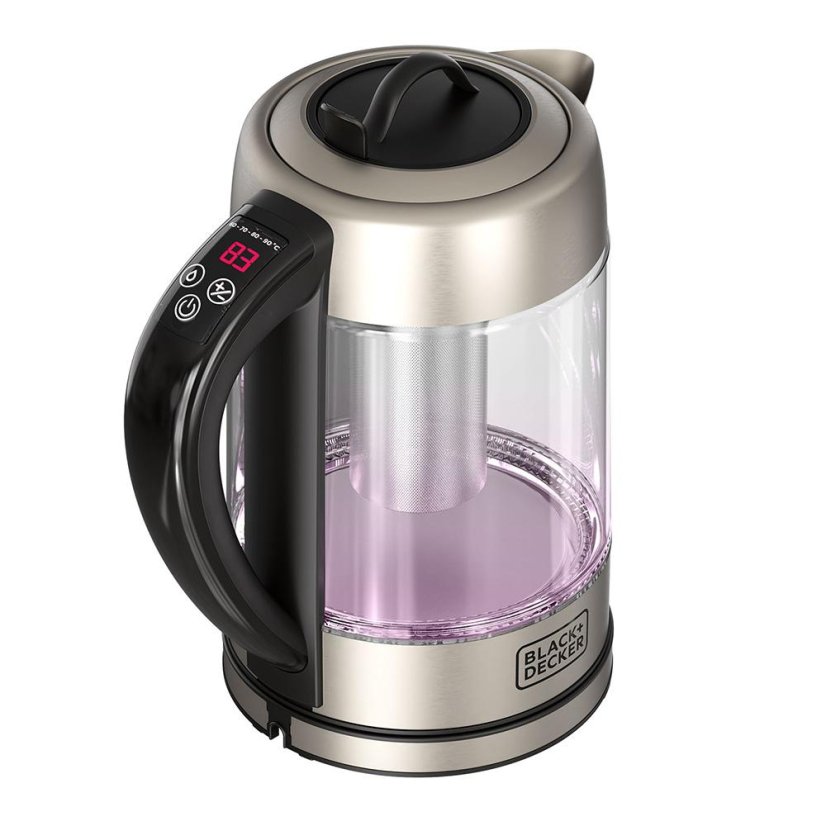 Wasserkocher Black+Decker BXKE2205E Glas