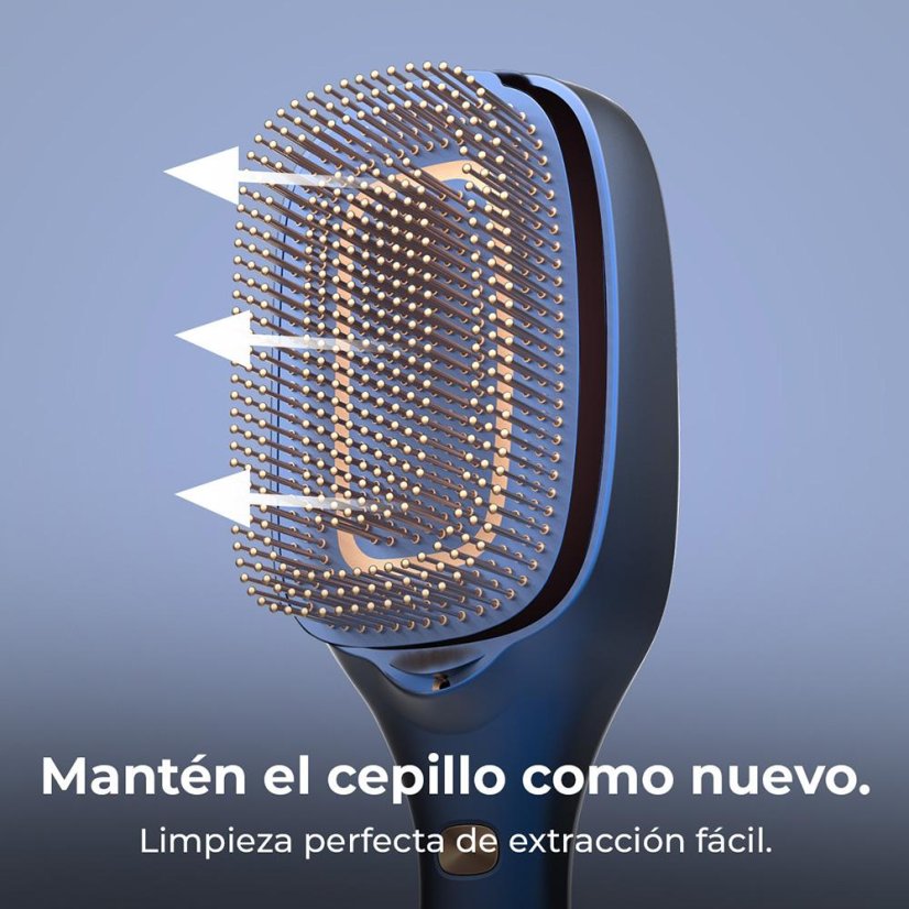 Cecotec HairCare Revitalize Blue 100151 electric hairbrush, blue
