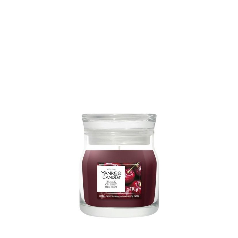 Yankee candle Signature Small, Black Cherry