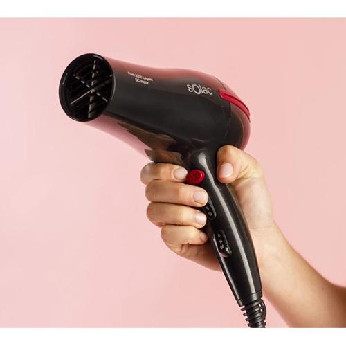 Haartrockner SolacFast 2200 Légere SH7091 schwarz