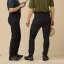 Pánské kalhoty Fjällräven Hoja Hybrid Trousers M - Farba: Čierna, Veľkosť: 50
