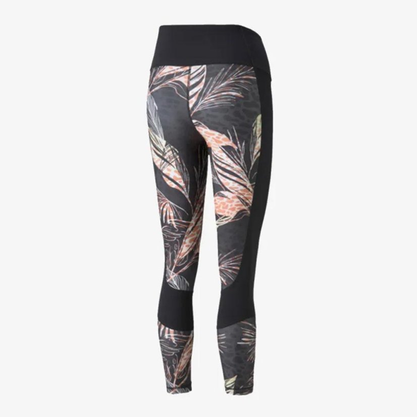 Női 7/8-as Puma Train AOP Eversculpt leggings - Méret: XS