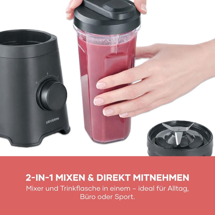 Smoothie turmixgép Severin SM 3743