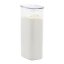 Set mit 3 Glasbehältern Pebbly PKV-067, 470 ml, 1,2 l, 1,8 l