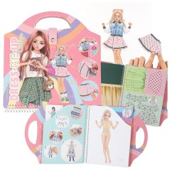 Kreativní kolážový sešit Top Model, Lexy & Candy