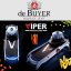 Gyümölcs- és zöldségvágó de Buyer Viper Mandoline 2016.00 fekete