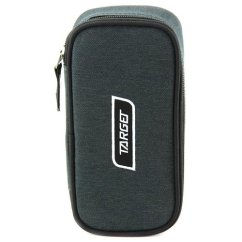 Školní penál Target Compact Black Melange 21862