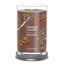 Świeca Yankee candle Signature Tumbler duża, Praline & Birch