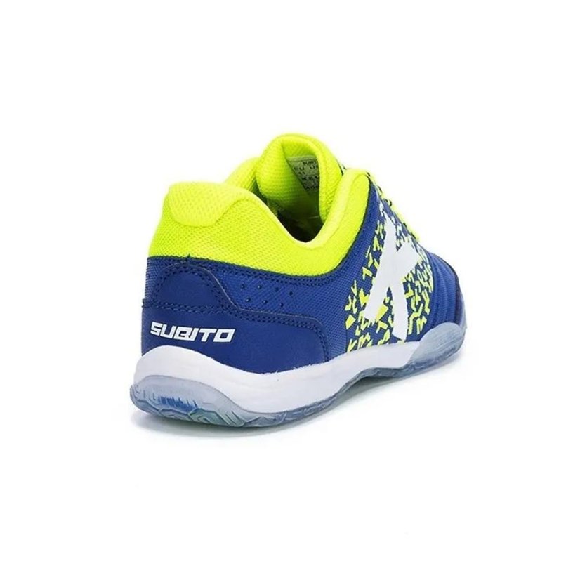 Kelme Subito 6.0 teremcipő - Szín: Kék, Méret: 38