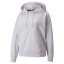Damen-Sweatshirt Puma Power Colorblock Stardust Hoodie - Farbe: Schwarz, Größe: L
