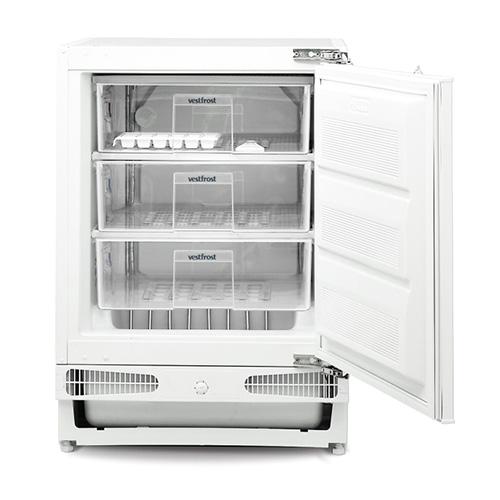 Vestavná mraznička Vestfrost VR-BS16501M0 bílá