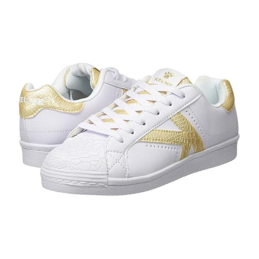 Damenschuhe Kelme K-Legend - Farbe: Weiß, Größe: 35