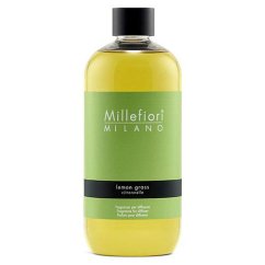 Náplň do difúzora Millefiori Milano, Lemon Grass, 500 ml