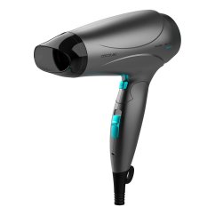 Suszarka do włosów Cecotec Bamba Ionicare Power and Go Black 4327 czarna