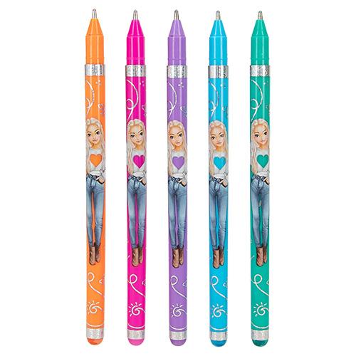 Top model Neyla & Candy glitter roller set