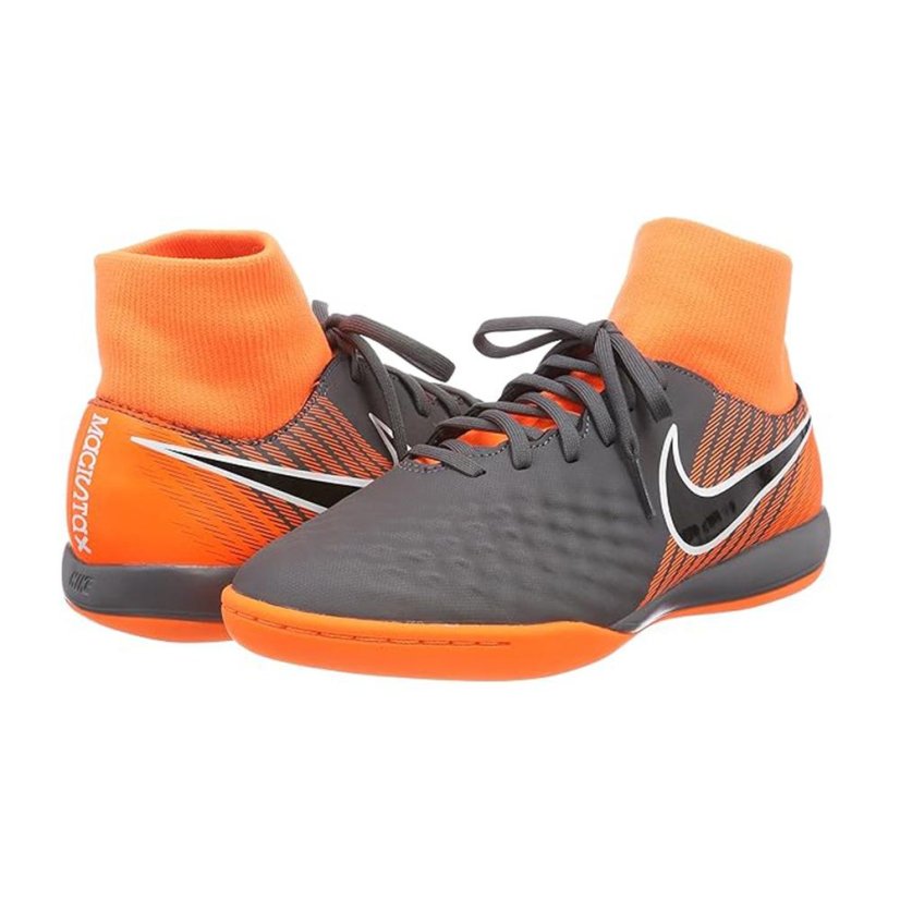 Sálovky Magista ObraX II ACADEMY DF IC - Barva: Šedá/oranžová, Velikost: 38.5