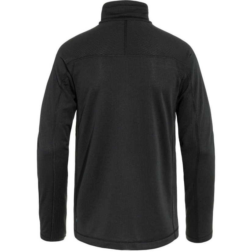 Pánská bunda Fjällräven Abisko Lite Fleece Jacket M - Kolor: Czarny, Rozmiar: M