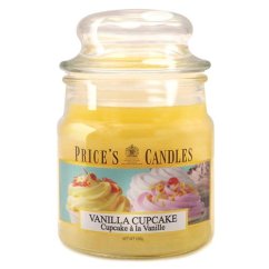 Price's Candles small, Vanilla Cupcake