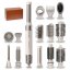 Lockenstab Cecotec CermicCare AirGlam Lockenstab 14in1 Champagne 0252