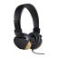 Meliconi My sound Speak Metal 497456 black and gold headphones
