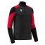 Top Macron Izel 1/4 Zip - Barva: Oranžová, Velikost: XXL