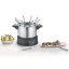 Zestaw do fondue Severin FO 2470 ze stali nierdzewnej