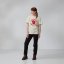 Dámské tričko Fjällräven Relaxed T-shirt W - Szín: Fehér, Méret: L