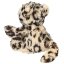 Snukis Tommy plush leopard 25 cm