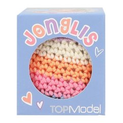 Gehäkelter Ball Top Model Jonglis, Candy