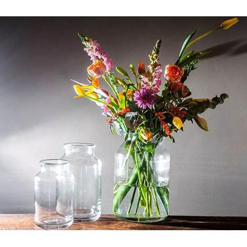 DutZ Vase Nova C Clear glass vase