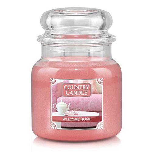 Country Candle Kerze mittelgroß, Welcome Home