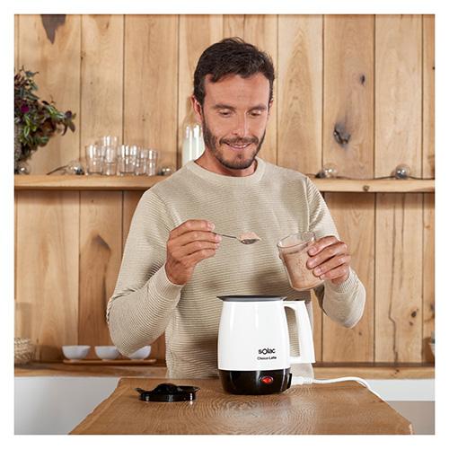 Getränkewärmer Solac Choco-Latte MH9100 weiß