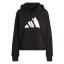 Dámská mikina Adidas W FI 3B Hoodie - Farbe: Rosa, Größe: M