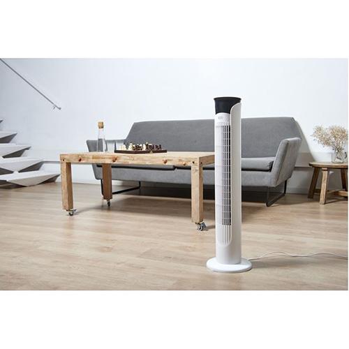 Black+Decker BXEFT48E fan, white