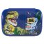 Dino World Snackbox, zwei Fächer, Danger