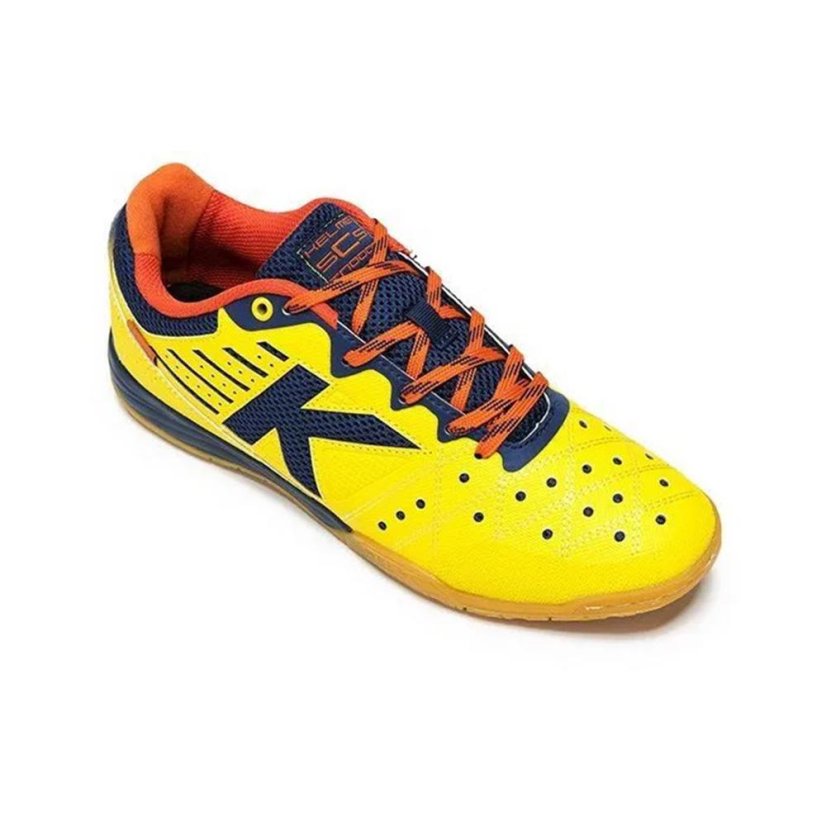 Sálová obuv Kelme Feline 6.0 - Barva: Žlutá, Velikost: 40