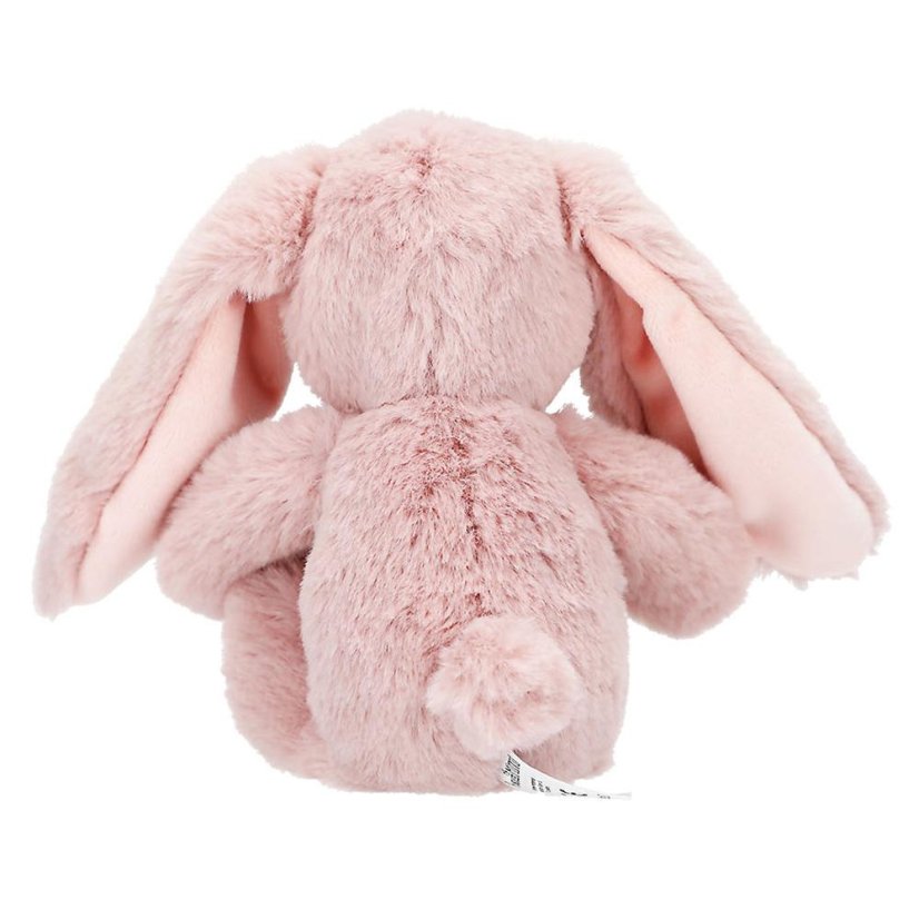 Nelly Princess Mimi Plush Rabbit, 19 cm – Light Pink