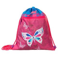 Sportovní vak Target Buterfly Pink 21845