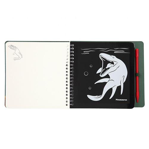 Dino World Magic Scratch Mini scratch book