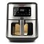 Girmi FG8800 black and silver hot air fryer