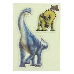 Geliesticker Glibbies Dino World Camarasaurus