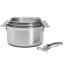 De Buyer Alchimy Loqy 3661.24 pot, 24 cm
