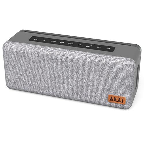 AKAI A3 REFLEXO speaker, gray