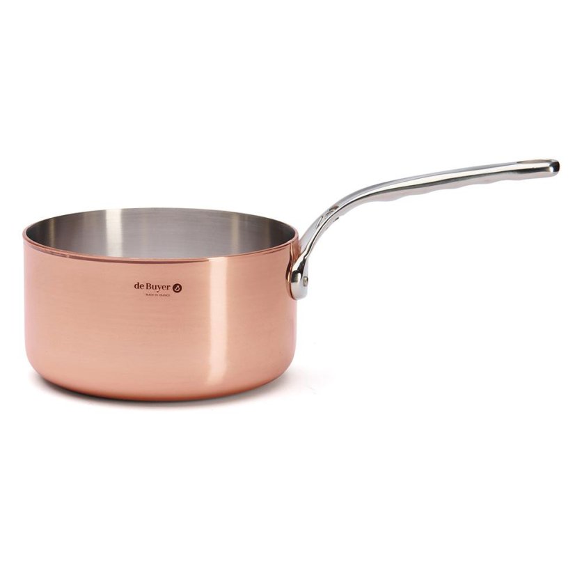 De Buyer PRIMA MATERA 6206.18 copper pot